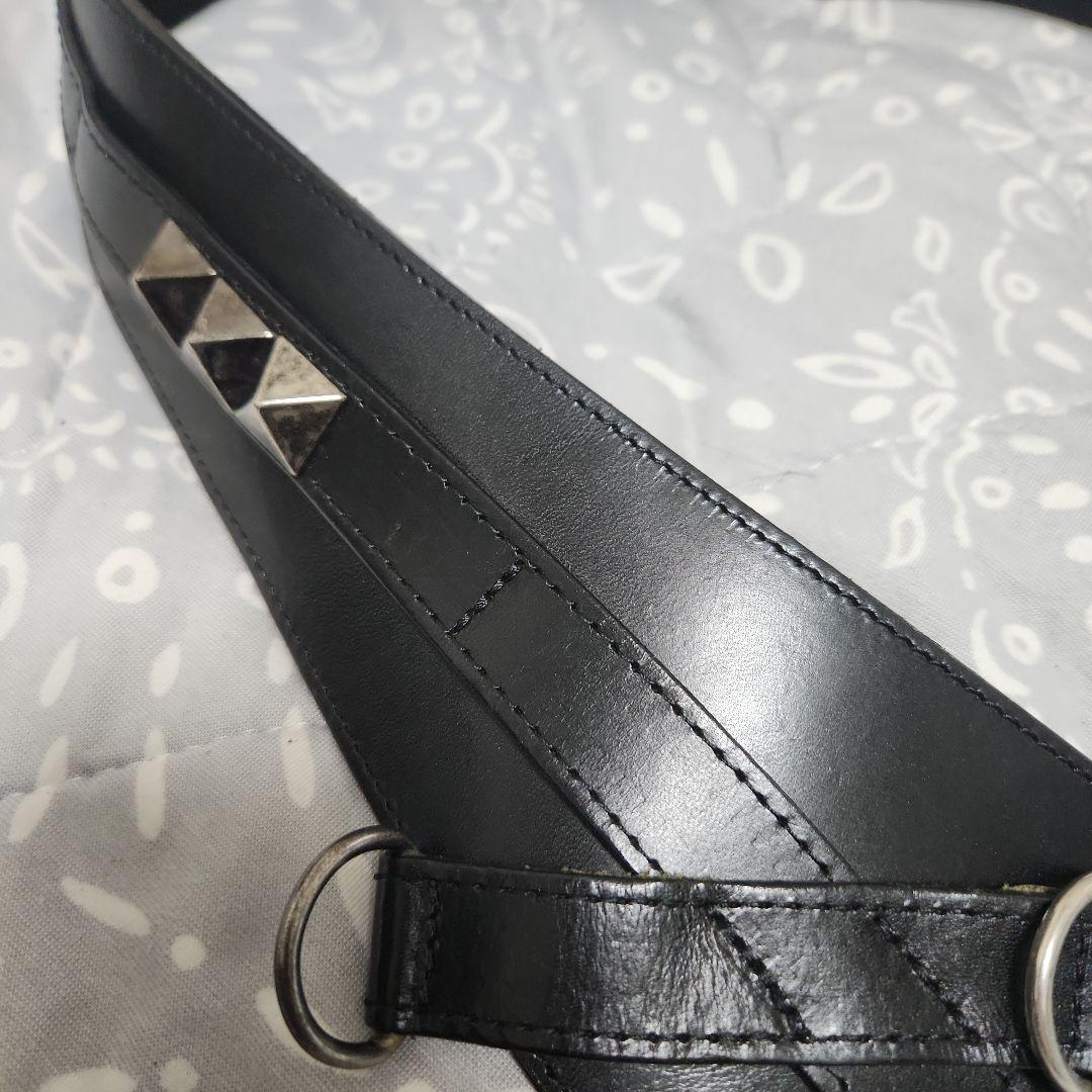 alice auaa スタッズレザーオーバーベルト