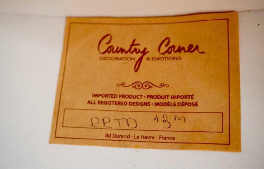 【引き取り限定！】フランス製アンティーク　コーヒーテーブル