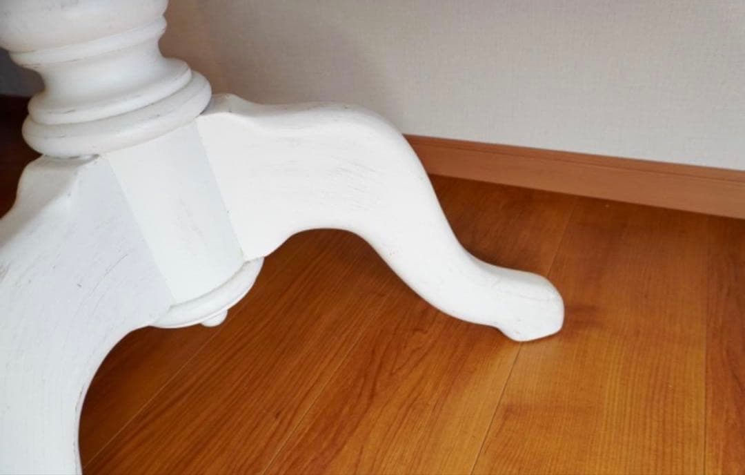 【引き取り限定！】フランス製アンティーク　コーヒーテーブル