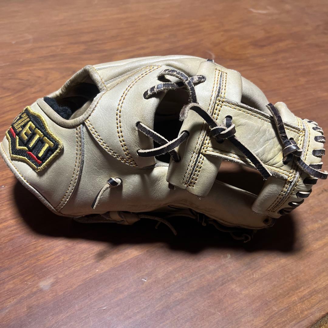 ZETT プロステイタス 軟式 内野手用