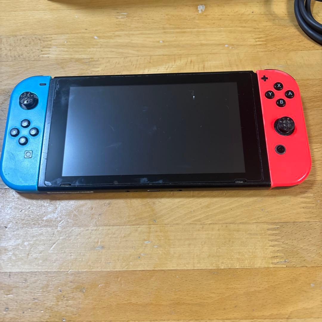 Nintendo Switch 本体 ジャンク青/赤 Joy-Con