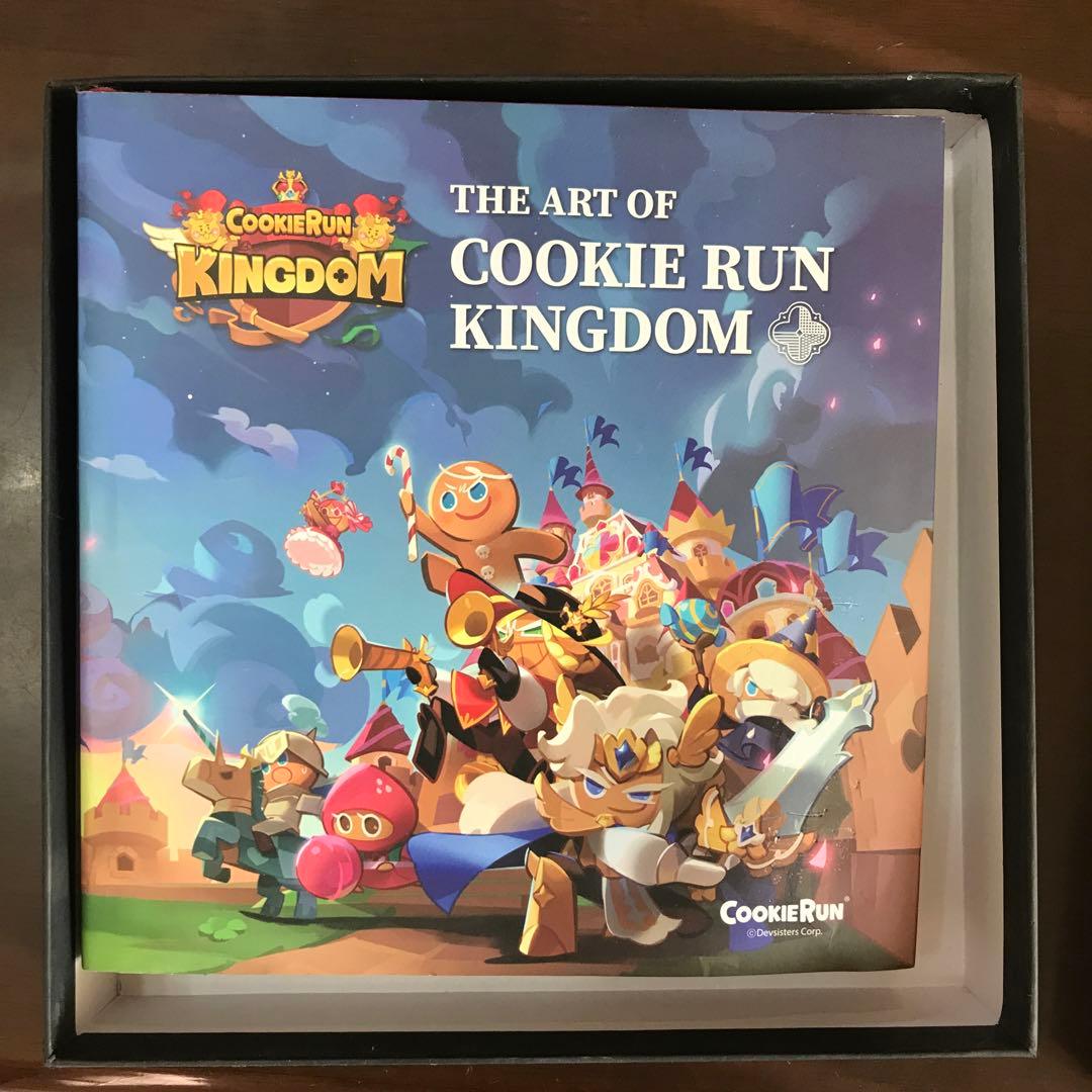 洋書 THE ART OF COOKIE RUN KINGDOM
