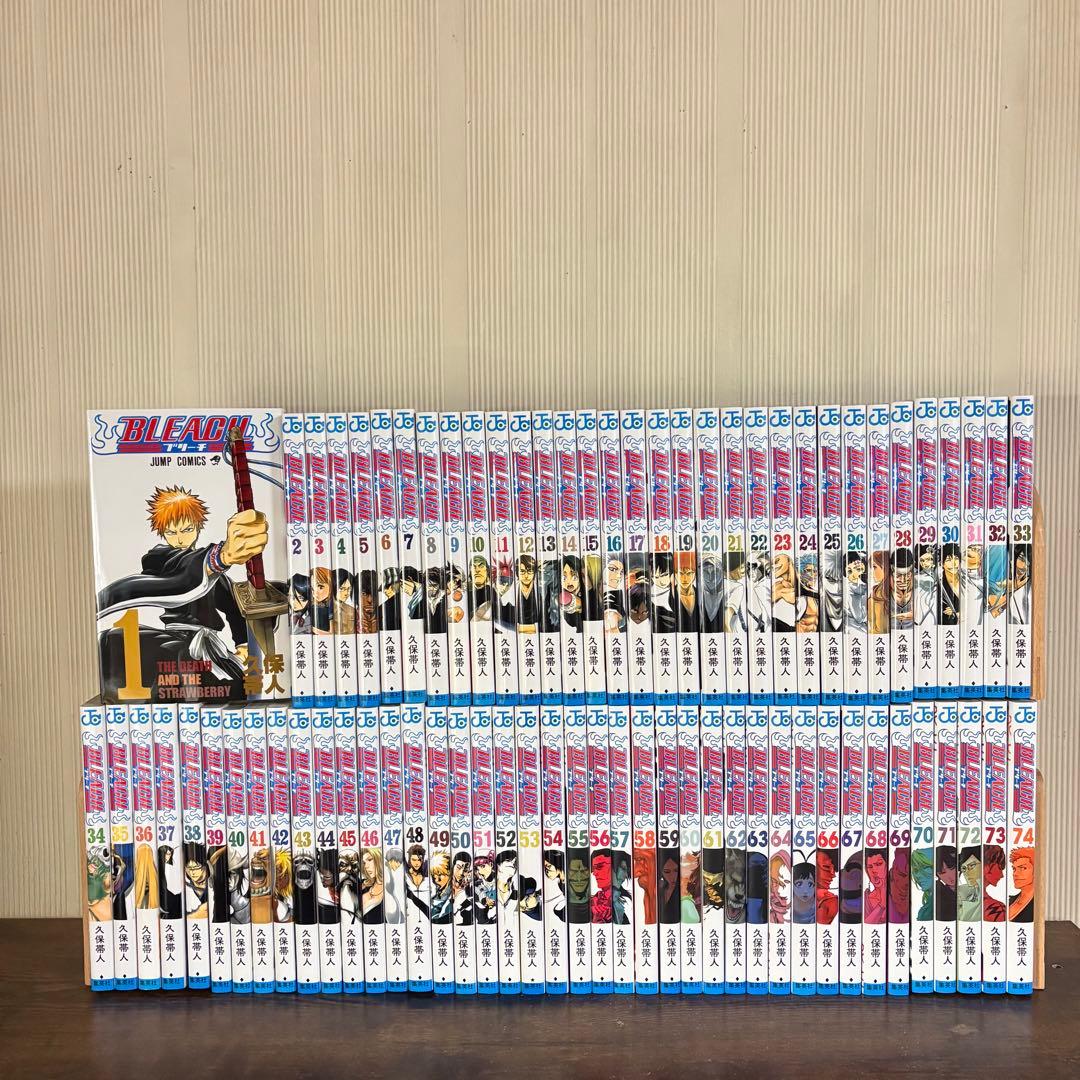 極美品　BLEACH ブリーチ　1〜74巻セット 全巻セット
