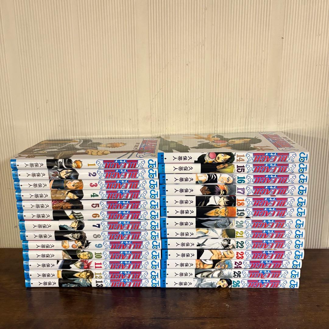 極美品　BLEACH ブリーチ　1〜74巻セット 全巻セット