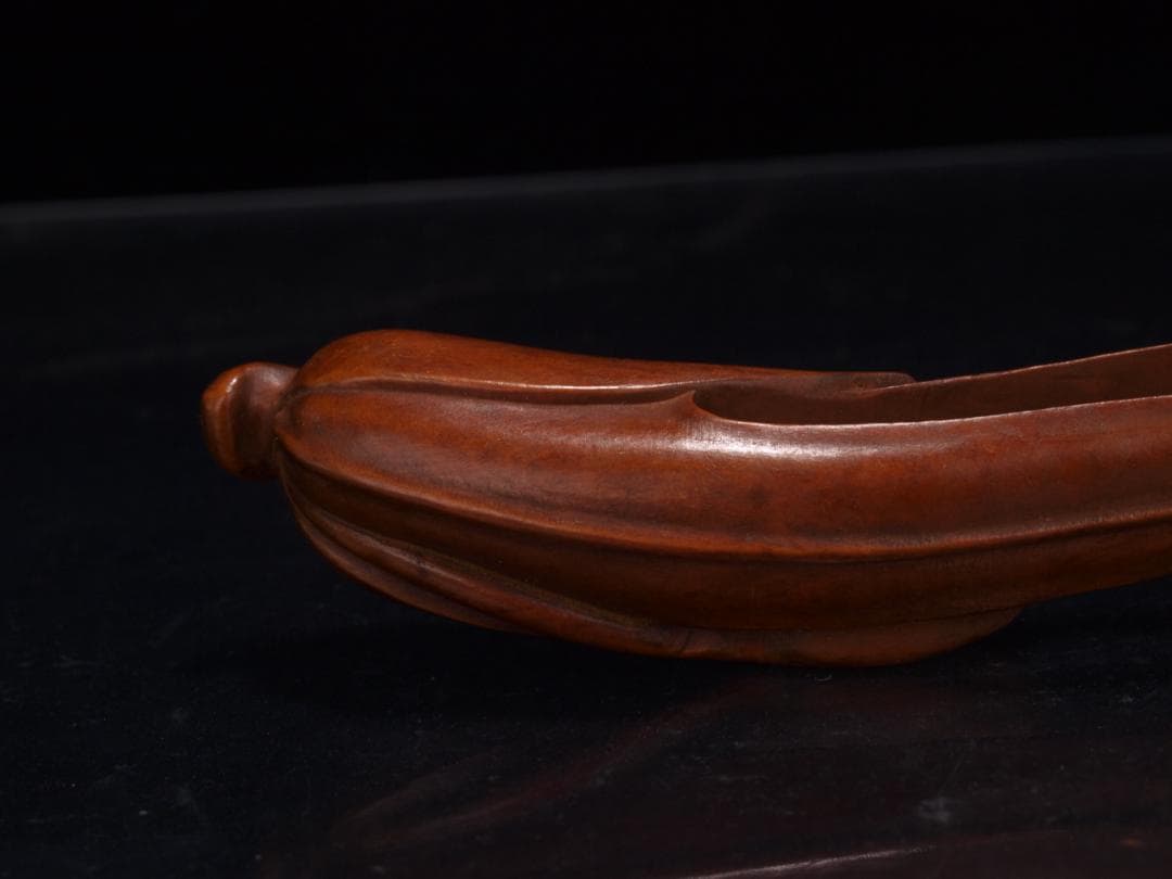 中国清時代の木製彫刻　激安骨董品 古美術 DE1513D2-2