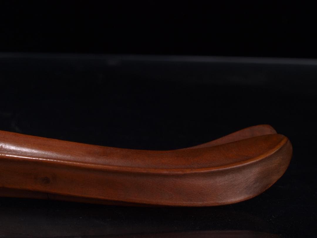 中国清時代の木製彫刻　激安骨董品 古美術 DE1513D2-2