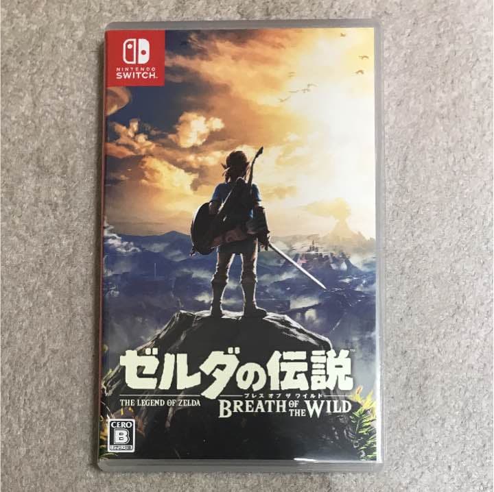 スプラトゥーン2同伴版ニンテンドースイッチとゼルダの伝説