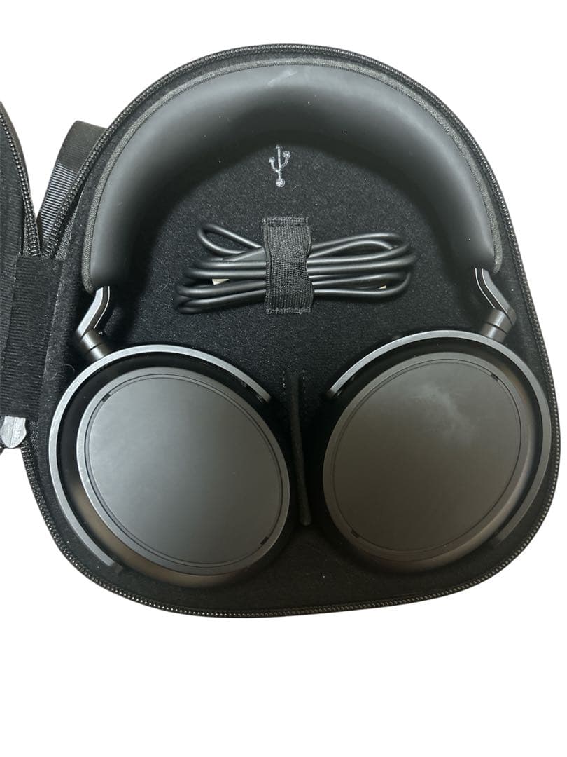 SENNHEISERのMOMENTUM4ワイヤレスヘッドホン ケース付き