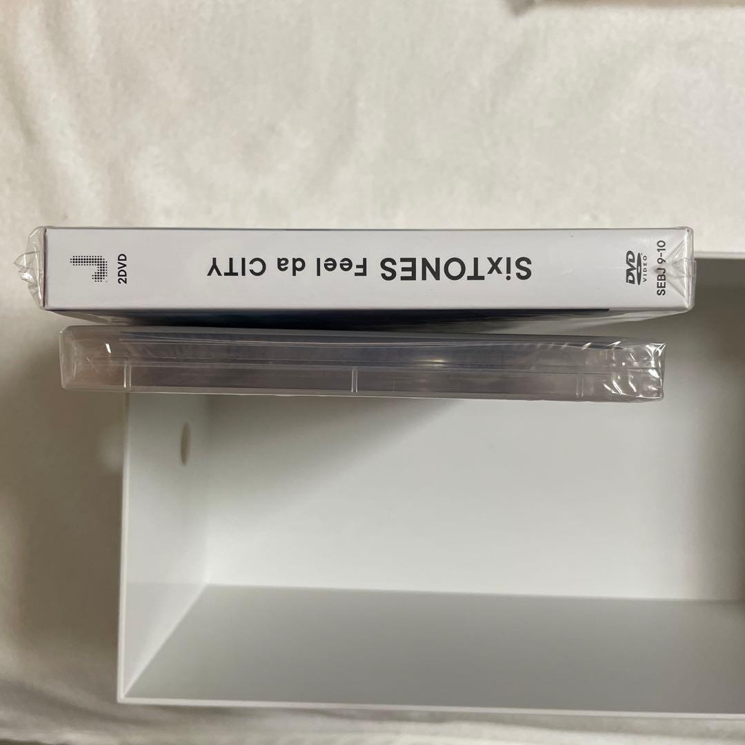 SixTONES/Feel da CITY〈初回盤・通常盤DVD〉