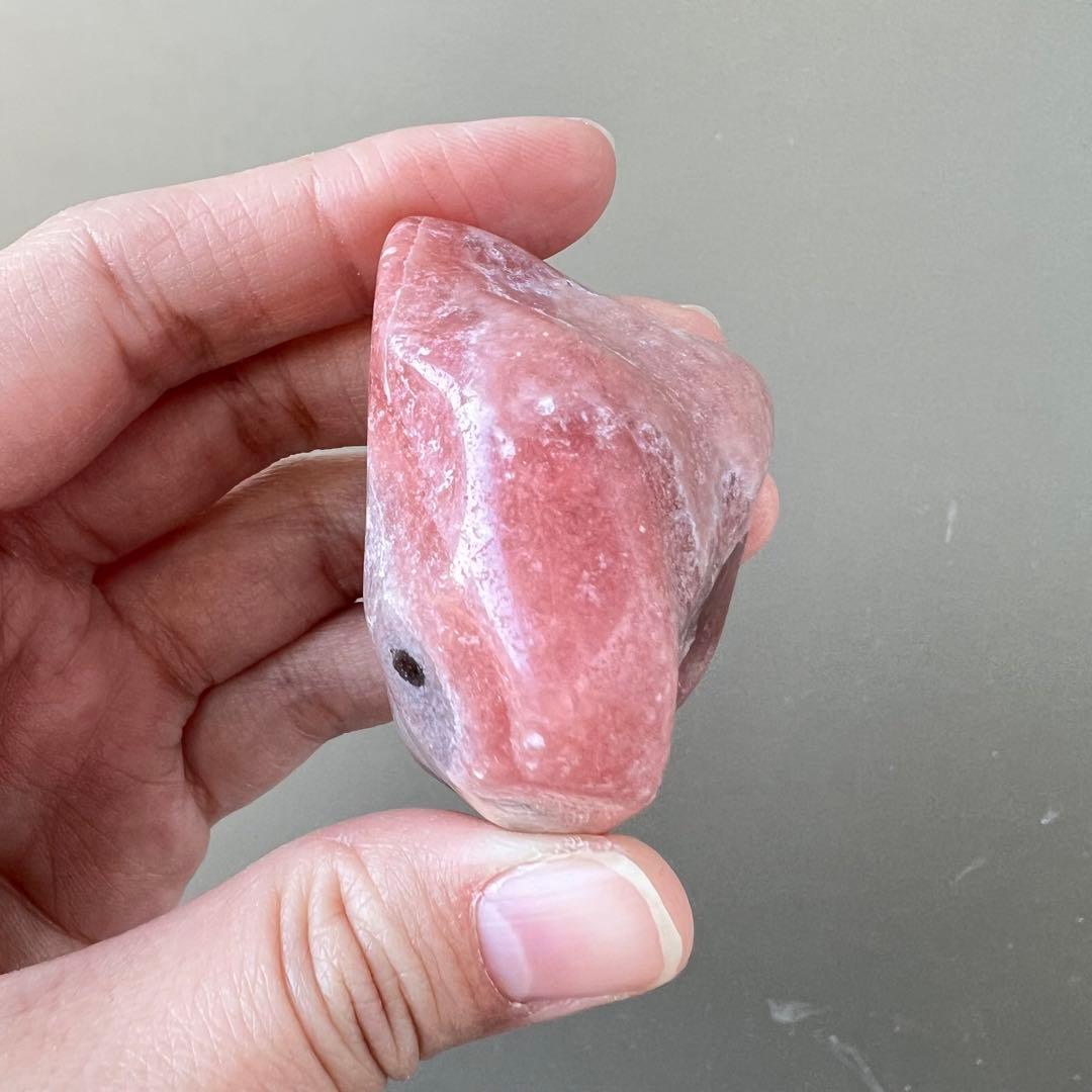 （Inca5）高品質アルゼンチン産インカローズ 磨き原石 天然石 飾り石