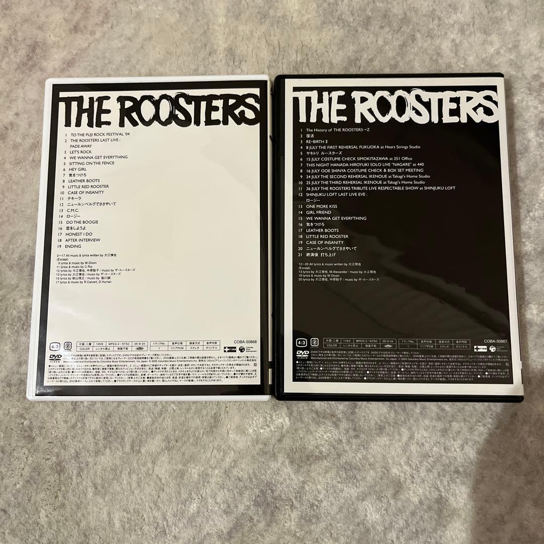 THE ROOSTERS RE:BIRTH Ⅱ DVD