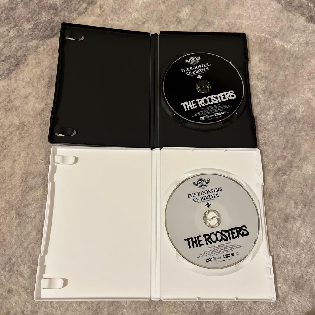 THE ROOSTERS RE:BIRTH Ⅱ DVD