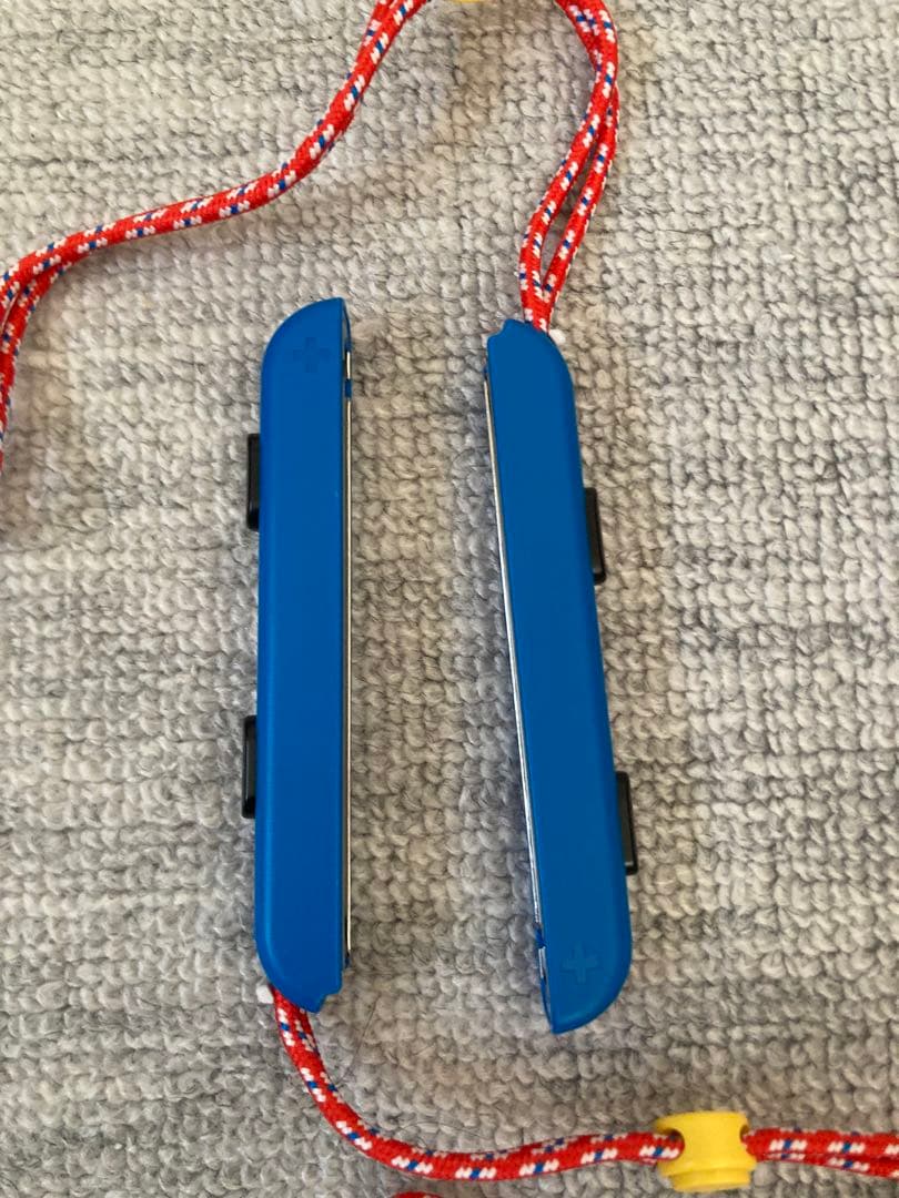 NintendoSwitch本体マリオレッド×ブルーセット＋桃鉄＋MicroSD