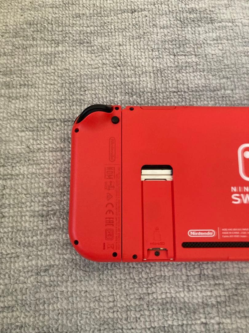 NintendoSwitch本体マリオレッド×ブルーセット＋桃鉄＋MicroSD