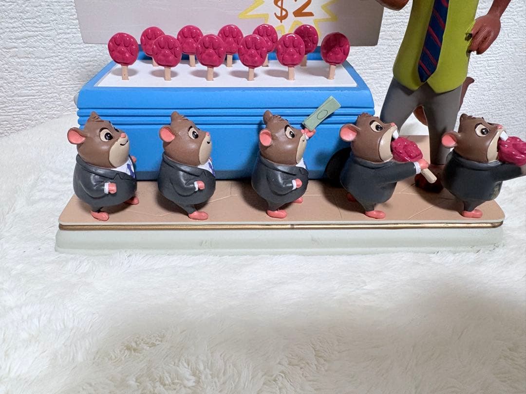 ズートピア 小物入れ ニックワイルド アイスキャンディ ディズニーストア