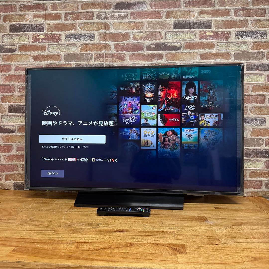 Panasonic 55V型 4K 液晶テレビ VIERA TH-55GX850