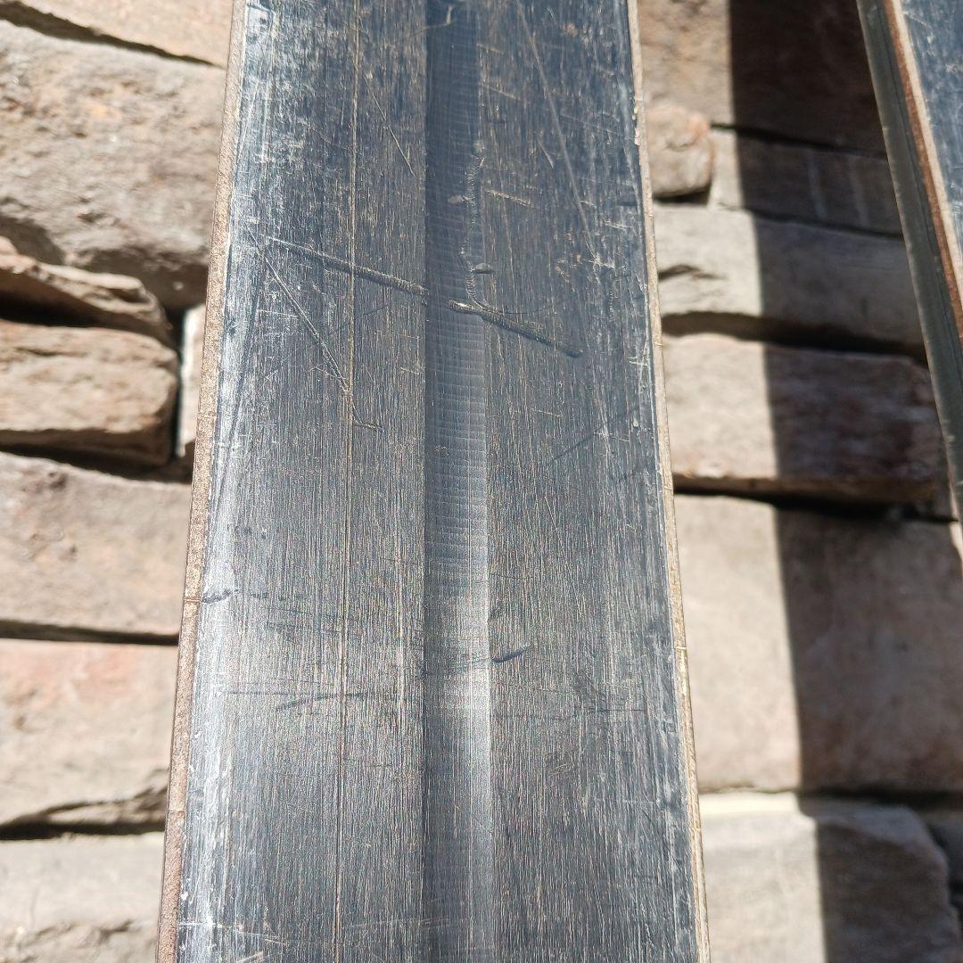 アンティーク　スキー・ストックセット　オガサカ　マーカー