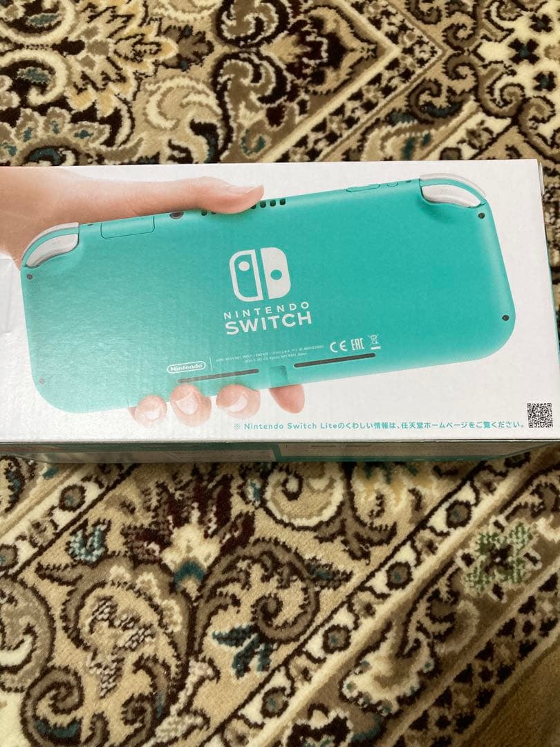 新品未開封！Nintendo Switch lite 本体 ターコイズ