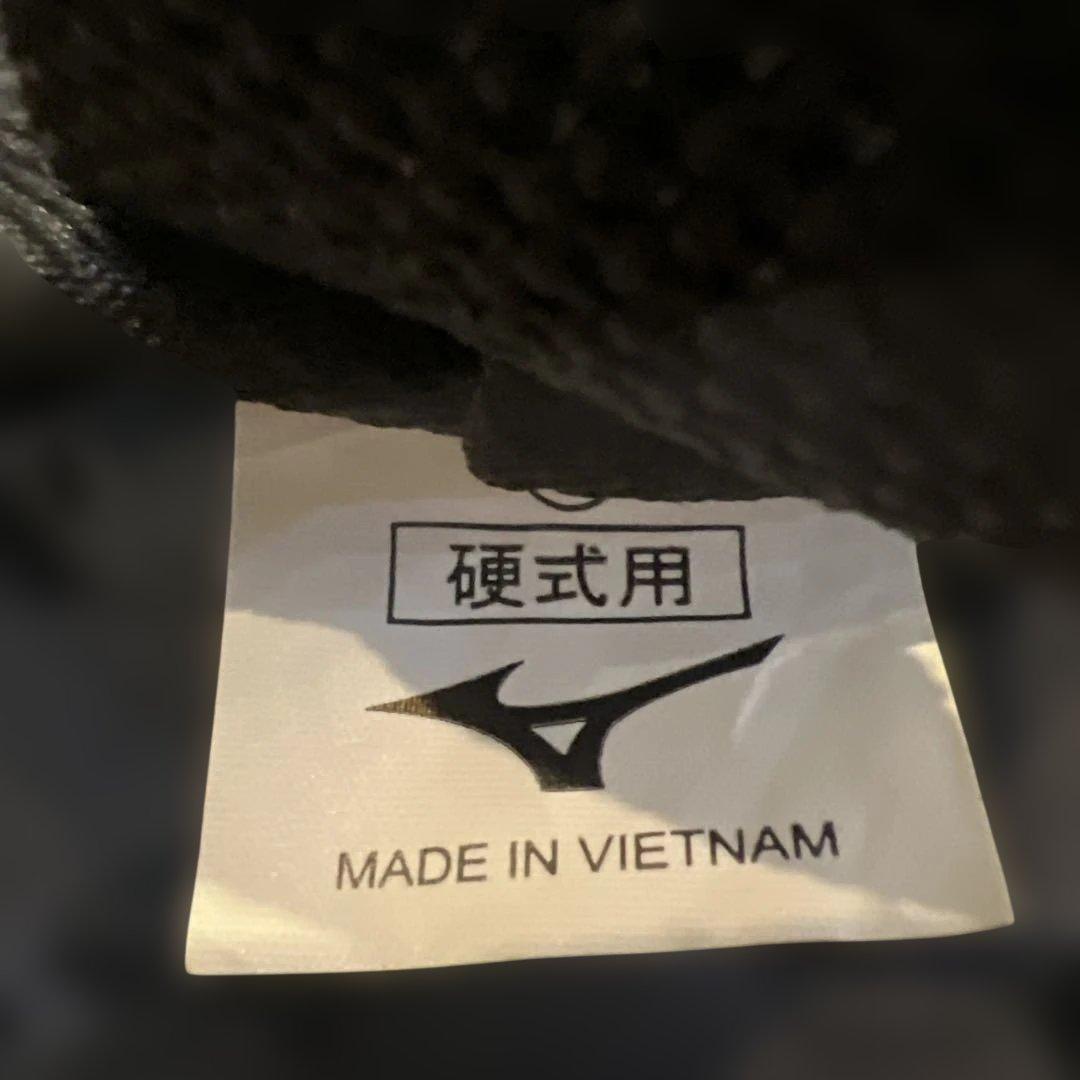 MizunoPro キャッチャー用 硬式 プロテクター ブラック