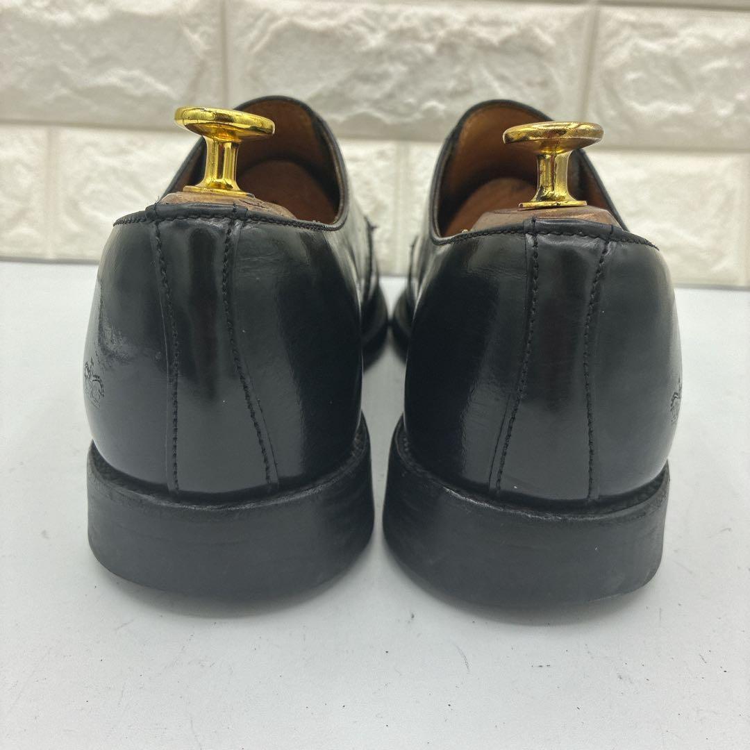 【名品】サンダース 1128B ミリタリーダービーシューズ 7 ブラック