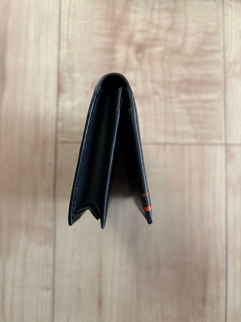 新品Paul Smith ハイライトステッチ 名刺入れ ブラック