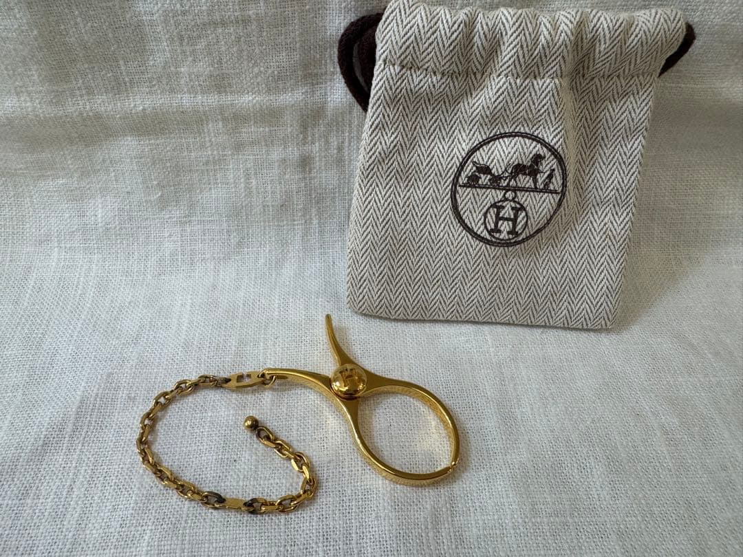 連休限定値下げ☆エルメス☆HERMES☆手袋ホルダー☆グローブホルダー