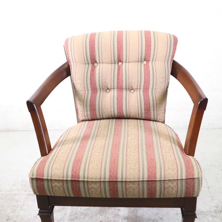 2脚中の2 マルニ木工 地中海 ロベリア LDチェア アームチェア 肘付き キャ