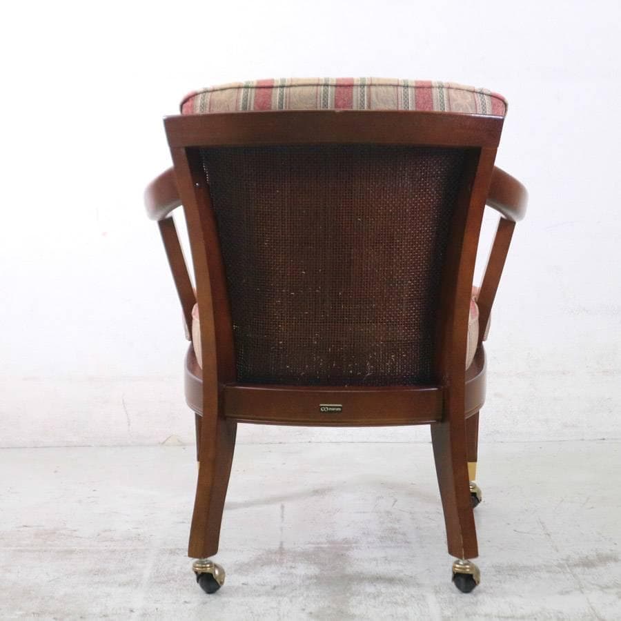 2脚中の2 マルニ木工 地中海 ロベリア LDチェア アームチェア 肘付き キャ