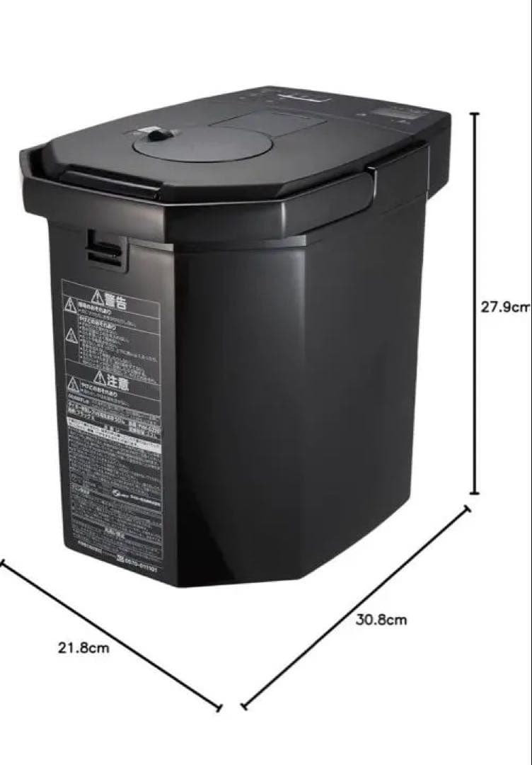 【新品未使用】TIGER 電気ポット PIM-G220Kとく子さん　2.2L