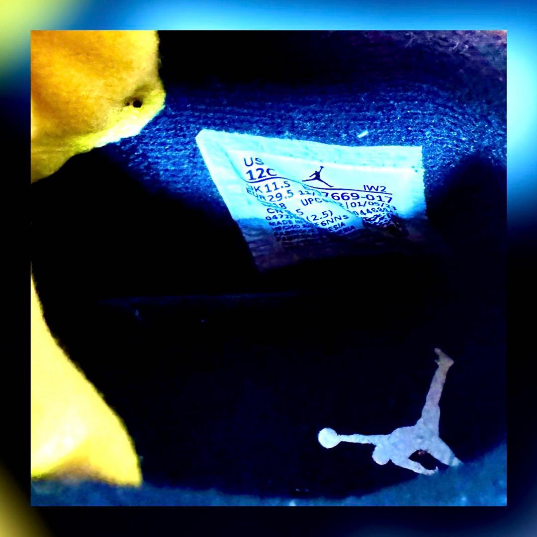 めろ NIKE AIRJORDAN4 RETRO TD Thunder