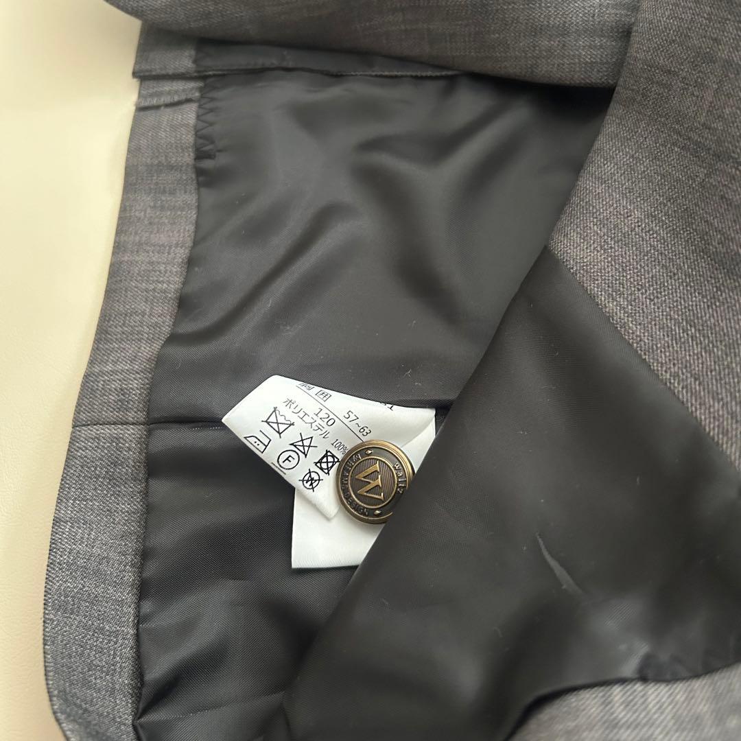 ビームス　キッズ　フォーマル　グレー　120