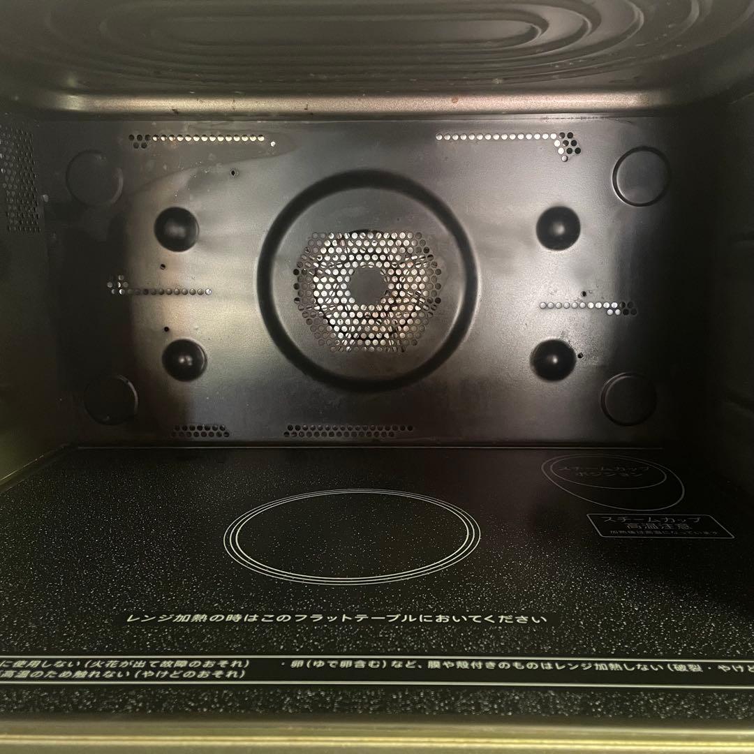 SHARP 過熱水蒸気　2022年オーブンレンジ 26lコンベクション　2段式