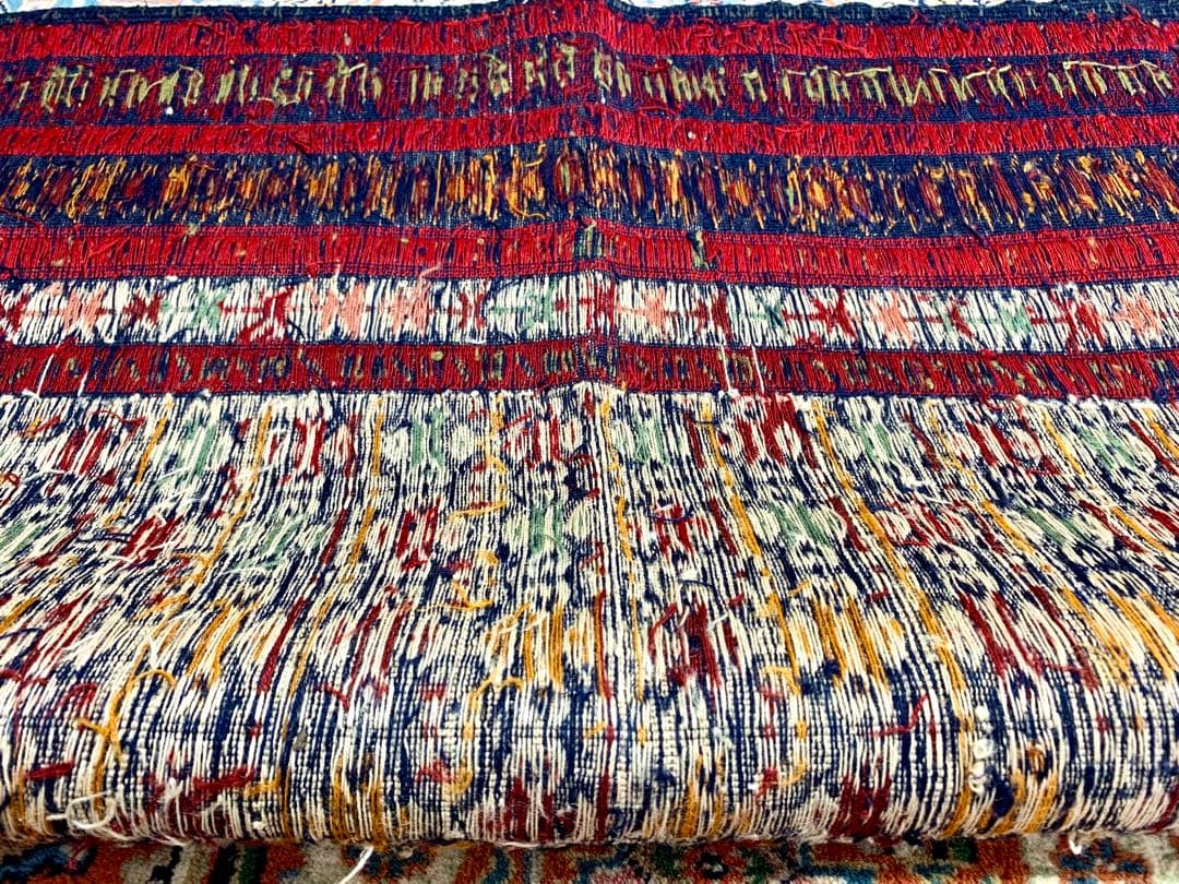 ペルシャ最高品質の最高級キリムラグ/サイズ:110x170cm…rd1.