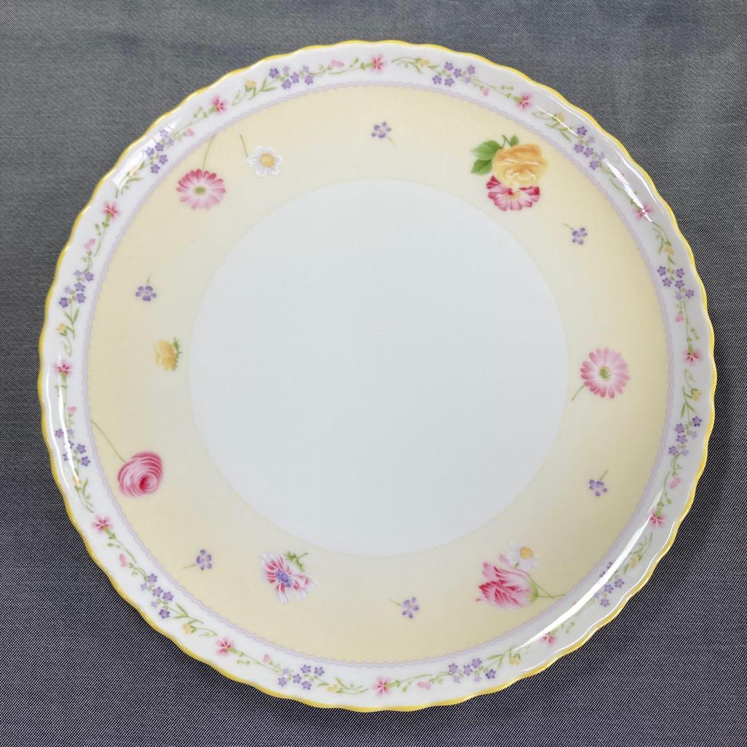 ノリタケ　ジュヌフレール　パーティーセット　プレート　ケーキ皿　取り皿　花