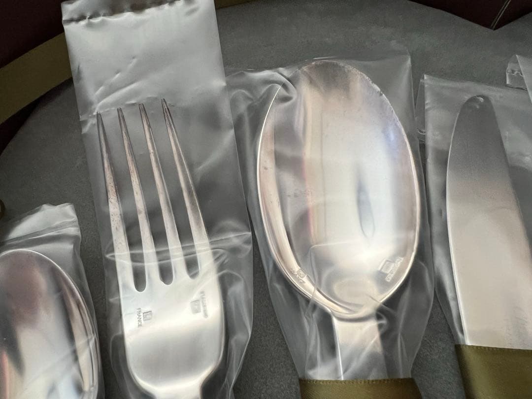 クリストフル　カトラリーセット　ビーワイ（B.Y）　ディナーセット〈８本セット〉