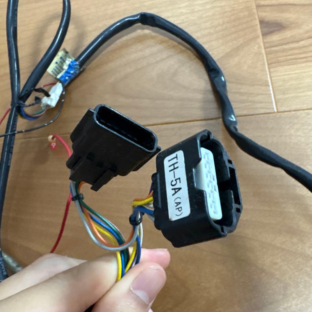 PIVOT 3drive COMPACT THCスロットルコントローラー