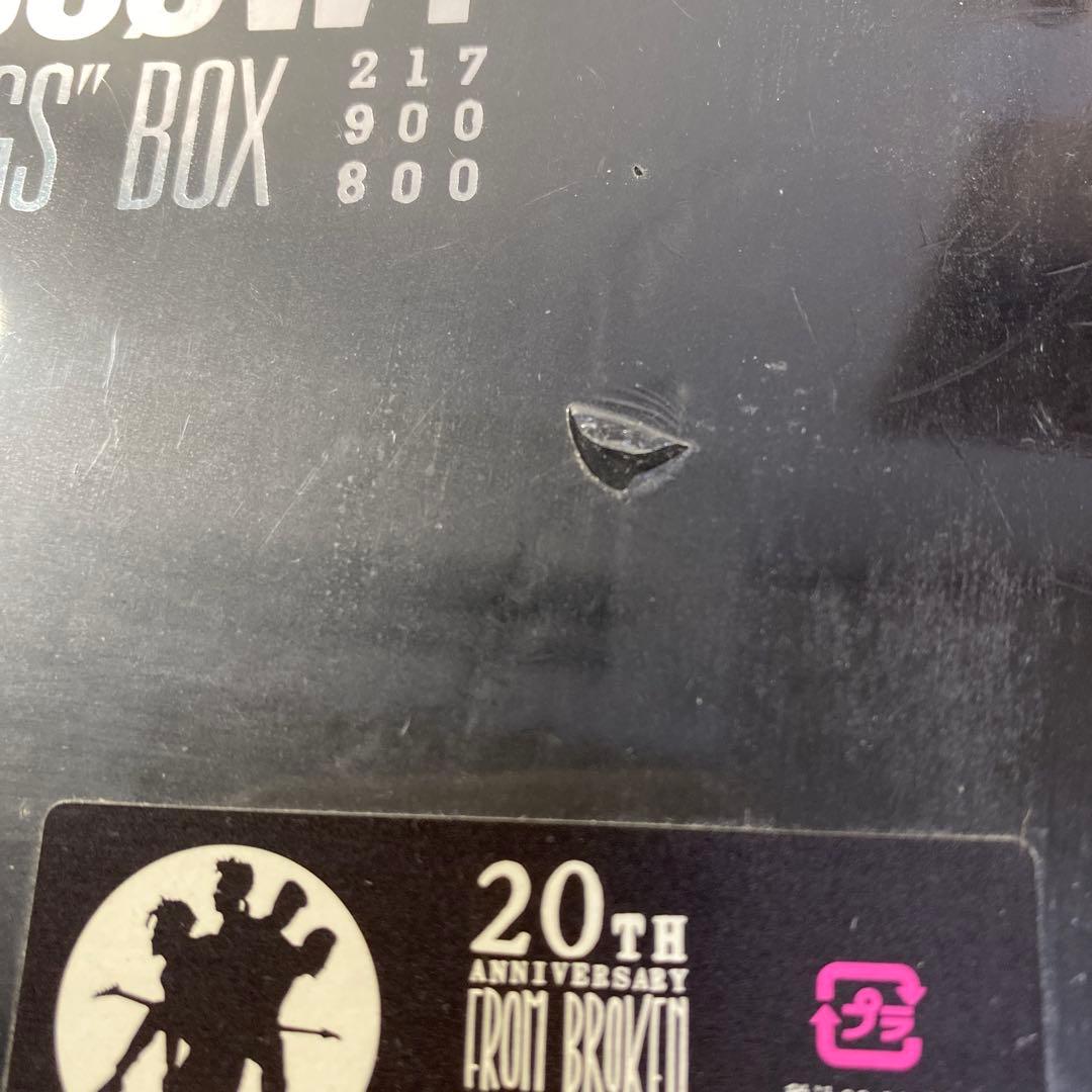 BOφWY/\"\"GIGS\"\"BOX〈完全生産限定・8枚組〉