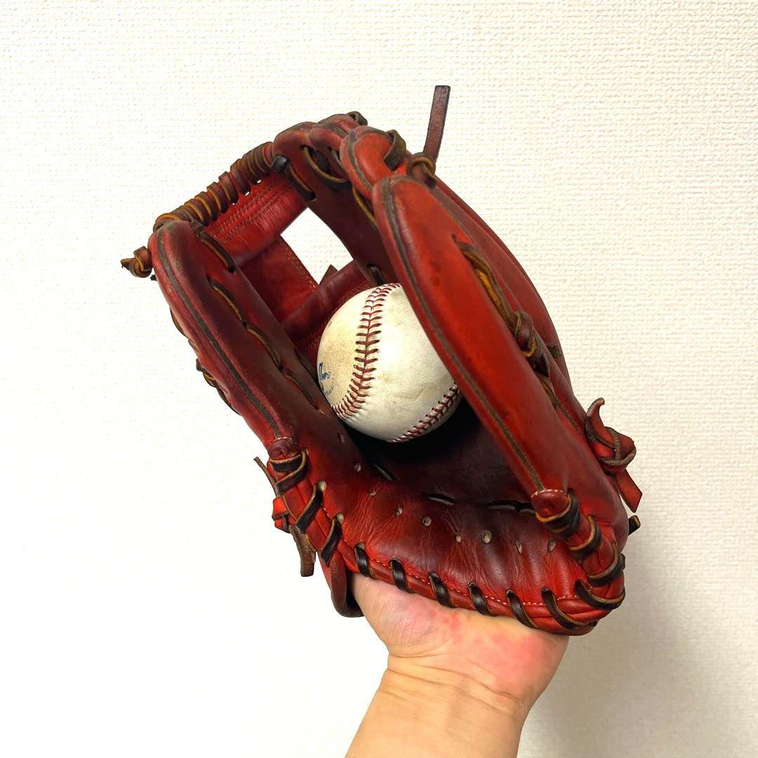 732 アイピーセレクト 型抜群 即戦力 硬式 内野手用グローブ