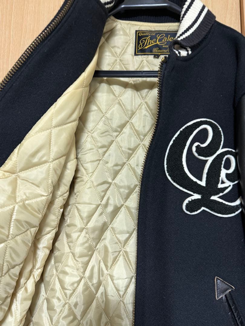 CALEE スタジャン キャリー