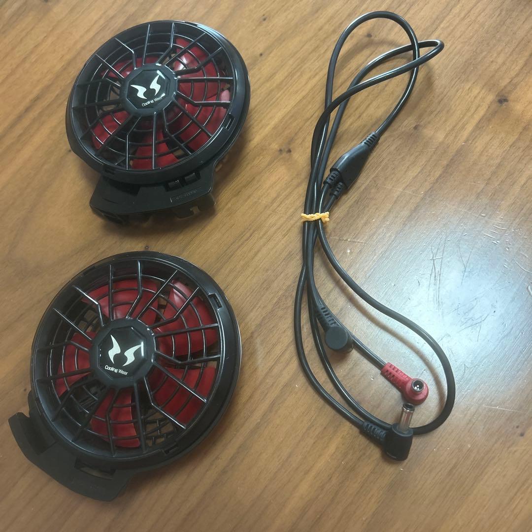 空調服セット一式　空調服はLLサイズ 19:00までのタイムサービス！！