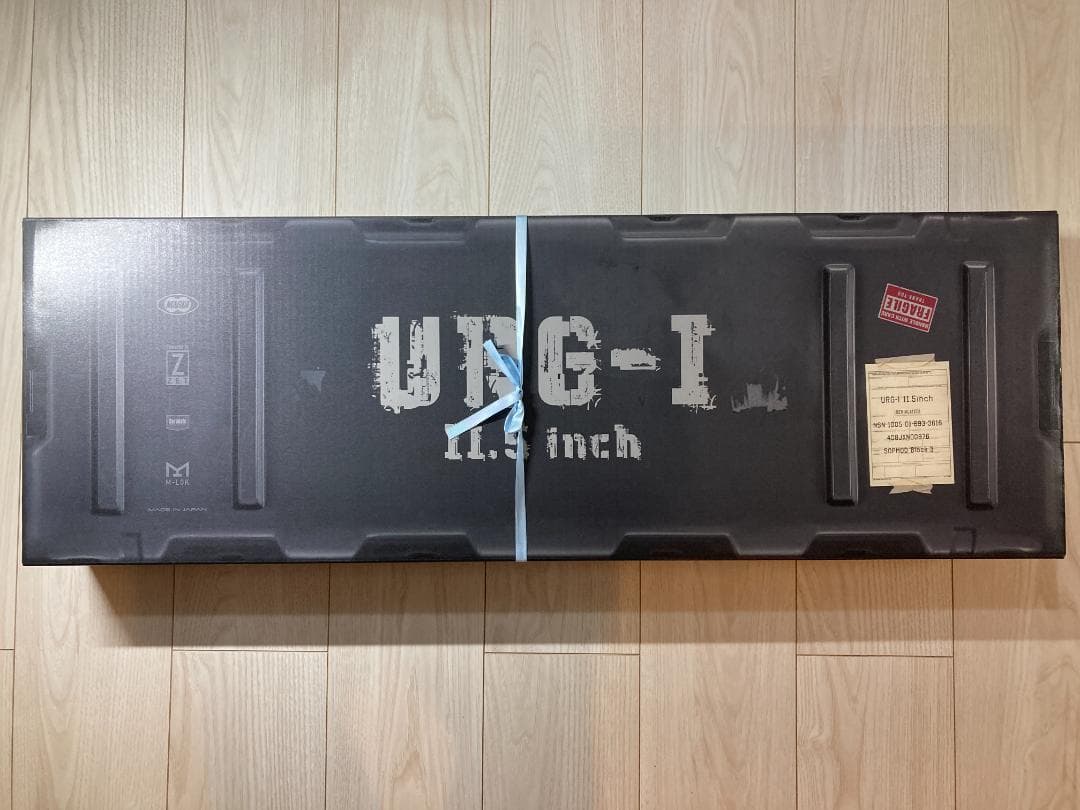 東京マルイ URG-I ガスブロ ガス LAW TACTICAL mws