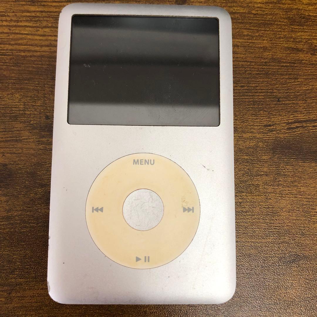 ポータブルプレーヤー ipod classic 120GB silver