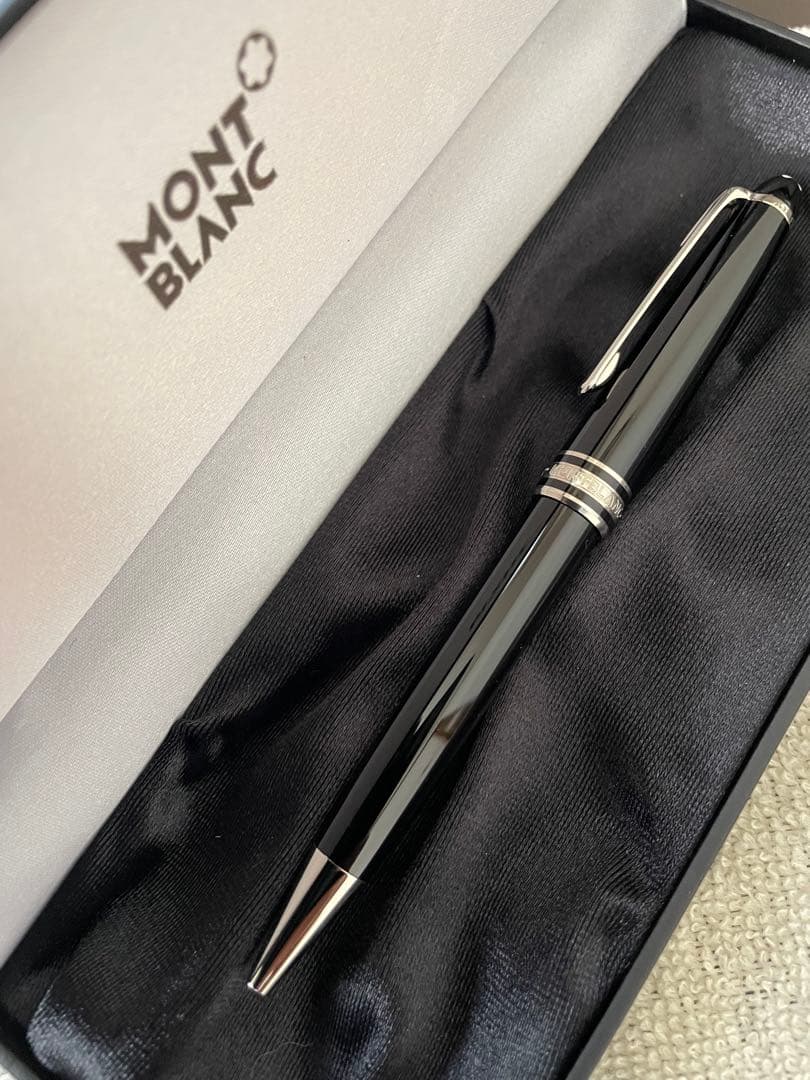 ◾️プラチナ美品◾️モンブランP164ボールペン◾️マイスターシュテュッククラシック◾️
