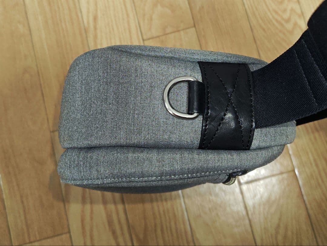 ポーター ショルダーバッグ アーバン S グレー ショルダーバック 軽量