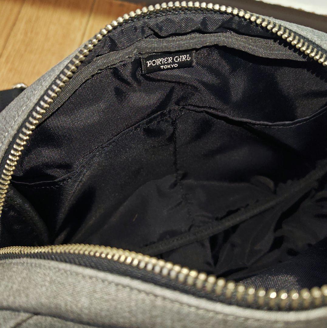 ポーター ショルダーバッグ アーバン S グレー ショルダーバック 軽量