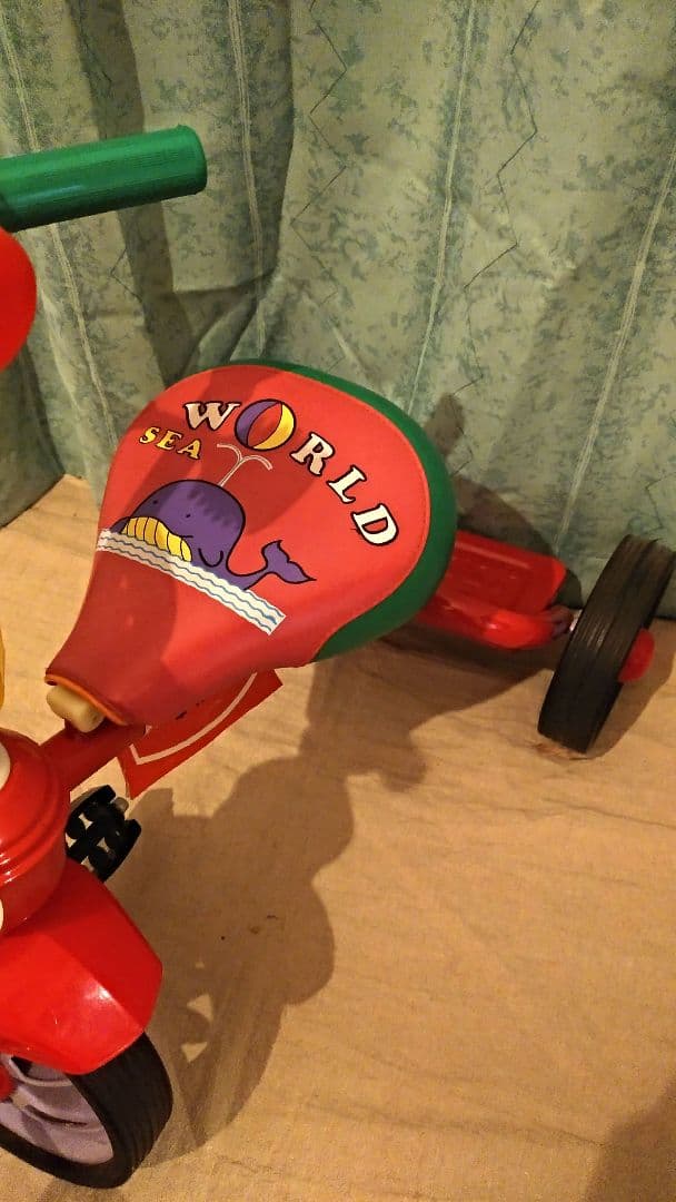 超レア　未使用品　レトロ　三輪車　三恵社製作所