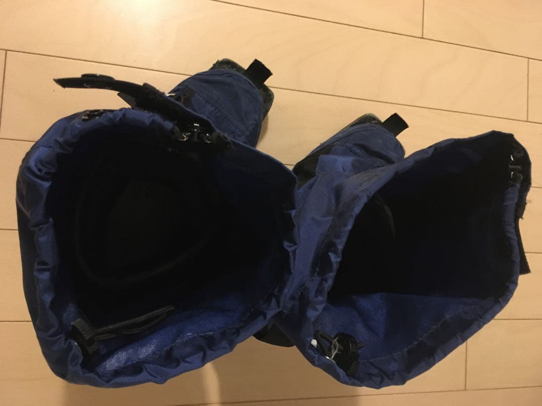 Scarpa Vinson スカルパ ビンソン UK7 ゲイター パワーベルト