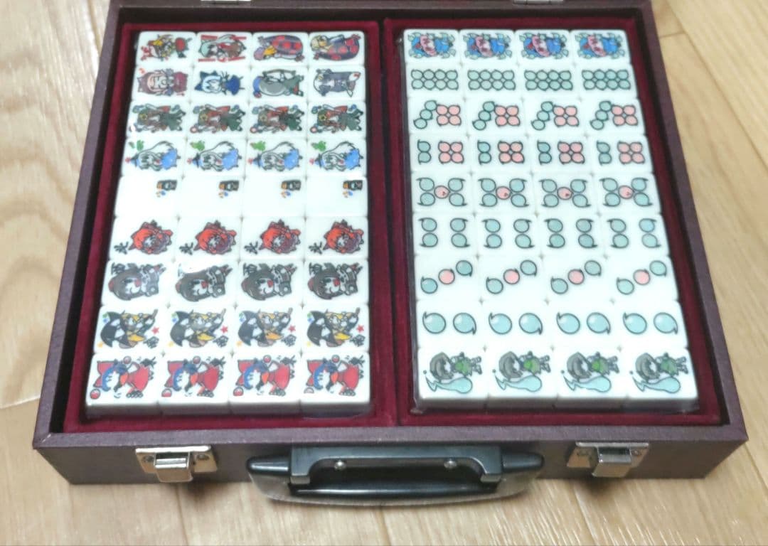 ★新品未使用★青バージョン★ 東方麻雀牌「極東」〜Far east〜