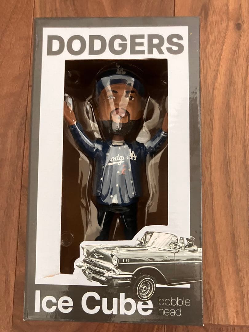 ICE CUBE ボブルヘッド　ロサンゼルス　ドジャース　来場者限定