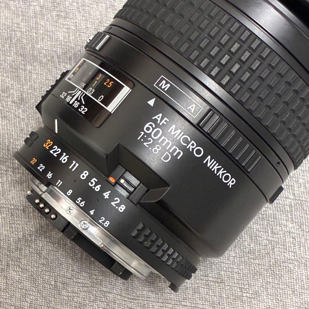 ⭐️美品⭐️ニコン Nikon AF MICRO NIKKOR 60mm F2.8D